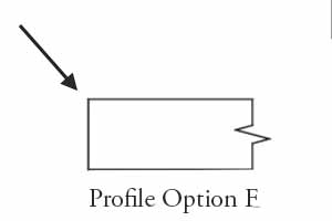 Profile F Drawing